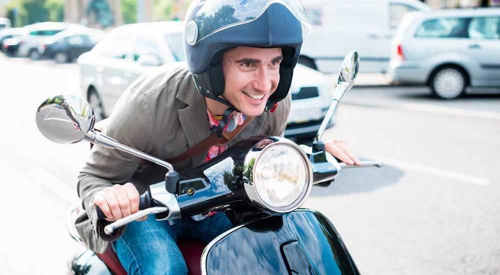 Motorcycle Riding