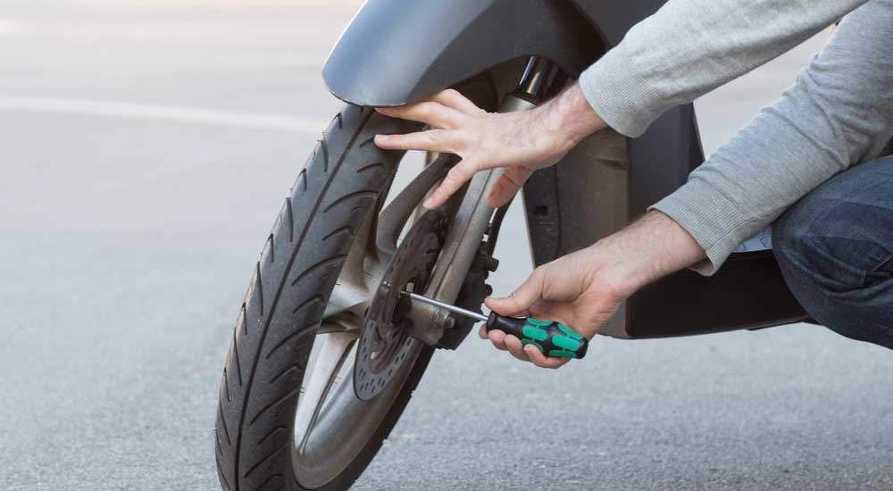 Moped Repair and Care