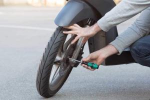 Moped Repair and Care