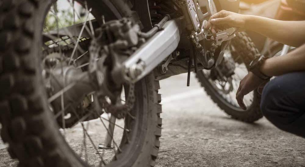 Specialist Motorbike Garage