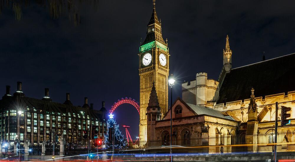 Motorcycling around London
